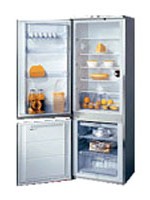 Hansa RFAK310iBF inox Refrigerator larawan, katangian