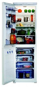 Vestel DSR 385 Refrigerator larawan, katangian