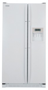 Samsung RS-21 DCSW Refrigerator larawan, katangian