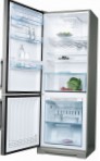 Electrolux ENB 43691 X Холодильник \ Характеристики, фото