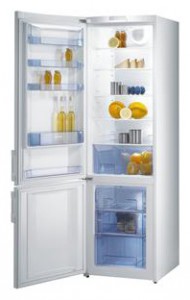 Gorenje NRK 60375 DW Холодильник Фото, характеристики
