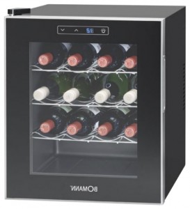 Bomann KSW344 Tủ lạnh ảnh, đặc điểm