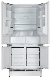 Kuppersbusch IKE 4580-1-4 T ตู้เย็น รูปถ่าย, ลักษณะเฉพาะ