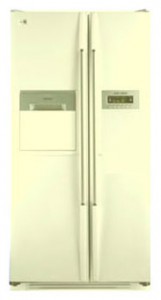 LG GR-C207 TVQA Kylskåp Fil, egenskaper