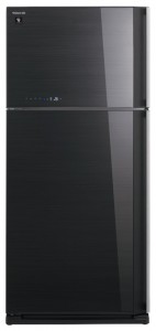 Sharp SJ-GC680VBK Buzdolabı fotoğraf, özellikleri
