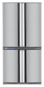 Sharp SJ-F73PESL Хладилник снимка, Характеристики