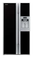 Hitachi R-S700GU8GBK Buzdolabı fotoğraf, özellikleri