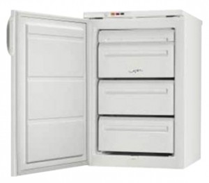 Zanussi ZFT 410 W ตู้เย็น รูปถ่าย, ลักษณะเฉพาะ