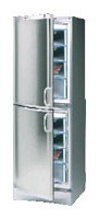 Vestfrost BFS 345 Al Холодильник Фото, характеристики