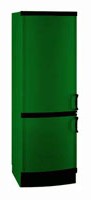 Vestfrost BKF 405 Green Refrigerator larawan, katangian