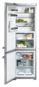 Miele KFN 14927 SDed Холодильник Фото, характеристики