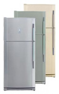 Sharp SJ-641NGR Refrigerator larawan, katangian