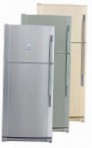 Sharp SJ-641NGR šaldytuvas \ Info, nuotrauka