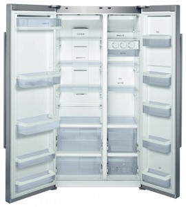 Bosch KAN62V40 Refrigerator larawan, katangian