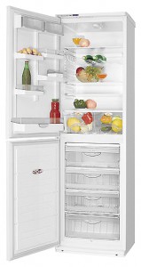 ATLANT ХМ 6025-034 Refrigerator larawan, katangian
