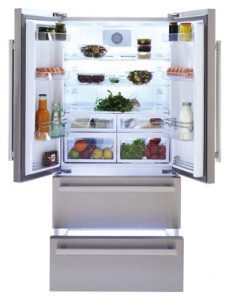 BEKO GNE 60500 X Refrigerator larawan, katangian