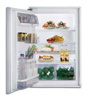 Bauknecht KRI 1500/A Refrigerator larawan, katangian