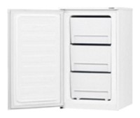 BEKO TS1 66020 Refrigerator larawan, katangian