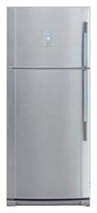 Sharp SJ-691NSL Refrigerator larawan, katangian