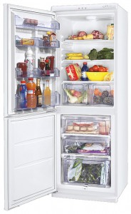 Zanussi ZRB 330 WO Холодильник фото, Характеристики