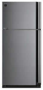 Sharp SJ-XE59PMSL Kühlschrank Foto, Charakteristik