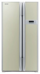 Hitachi R-S700EUC8GGL Холодильник фото, Характеристики