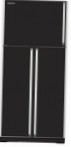 Hitachi R-W570AUC8GBK Холодильник \ Характеристики, фото