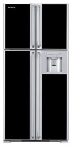Hitachi R-W660EUC91GBK Refrigerator larawan, katangian