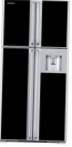 Hitachi R-W660EUC91GBK Холодильник \ Характеристики, фото