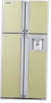 Hitachi R-W660EUC91GLB Холодильник \ Характеристики, фото