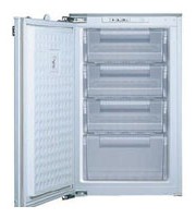 Kuppersbusch ITE 129-6 Хладилник снимка, Характеристики