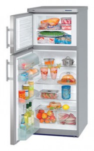 Liebherr CTesf 2421 Холодильник фото, Характеристики