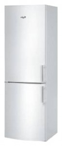 Whirlpool WBE 3414 W Refrigerator larawan, katangian