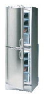Vestfrost BFS 345 R Холодильник Фото, характеристики