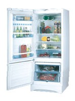 Vestfrost BKF 285 Brown Refrigerator larawan, katangian