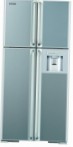 Hitachi R-W720PUC1INX Холодильник \ Характеристики, фото