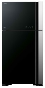 Hitachi R-VG610PUC3GBK Buzdolabı fotoğraf, özellikleri