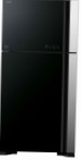 Hitachi R-VG610PUC3GBK Холодильник \ Характеристики, фото