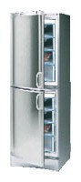 Vestfrost BFS 345 X Холодильник фото, Характеристики