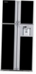 Hitachi R-W660EU9GBK Холодильник \ Характеристики, фото