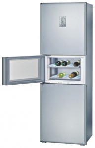 Siemens KG29WE60 冷蔵庫 写真, 特性
