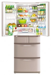 Hitachi R-SF57AMUT Холодильник фото, Характеристики
