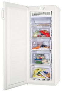 Zanussi ZFU 216 FWO Холодильник Фото, характеристики