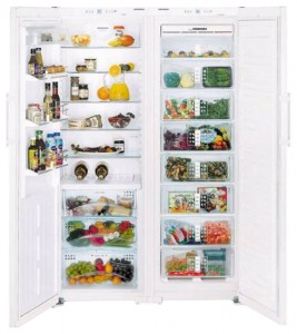 Liebherr SBS 7273 Refrigerator larawan, katangian