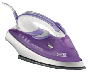 Delonghi FXN 24 A Smoothing Iron Photo, Characteristics