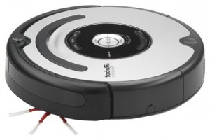 iRobot Roomba 550 Putekļu sūcējs foto, raksturojums