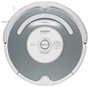 iRobot Roomba 520 Прахосмукачка снимка, Характеристики