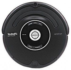 iRobot Roomba 572 Penyedut Habuk foto, ciri-ciri