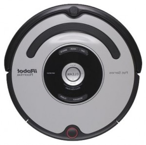 iRobot Roomba 567 PET HEPA Støvsuger Bilde, kjennetegn
