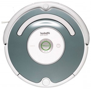 iRobot Roomba 521 Прахосмукачка снимка, Характеристики